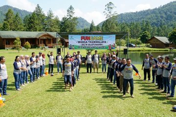 Kegiatan Fangame di Emte Resort