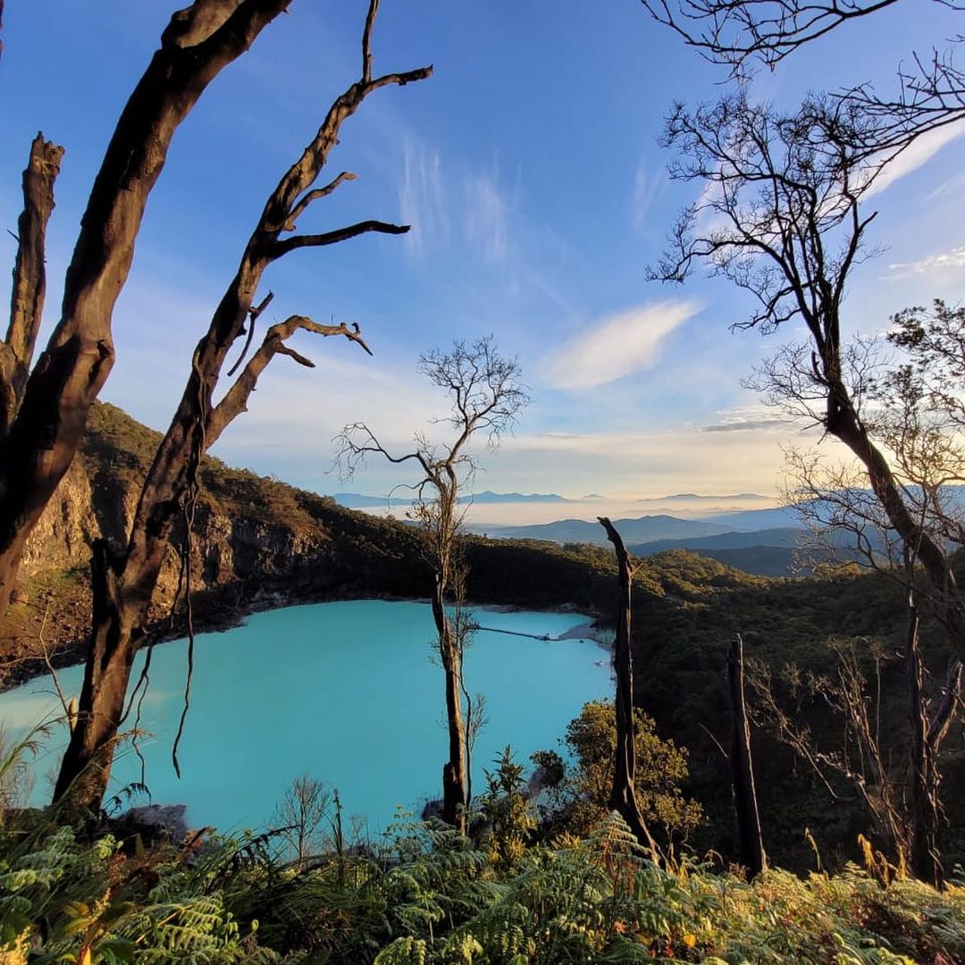 Wisata Kawah Putih Ciwidey Menyambut HUT RI ke 79