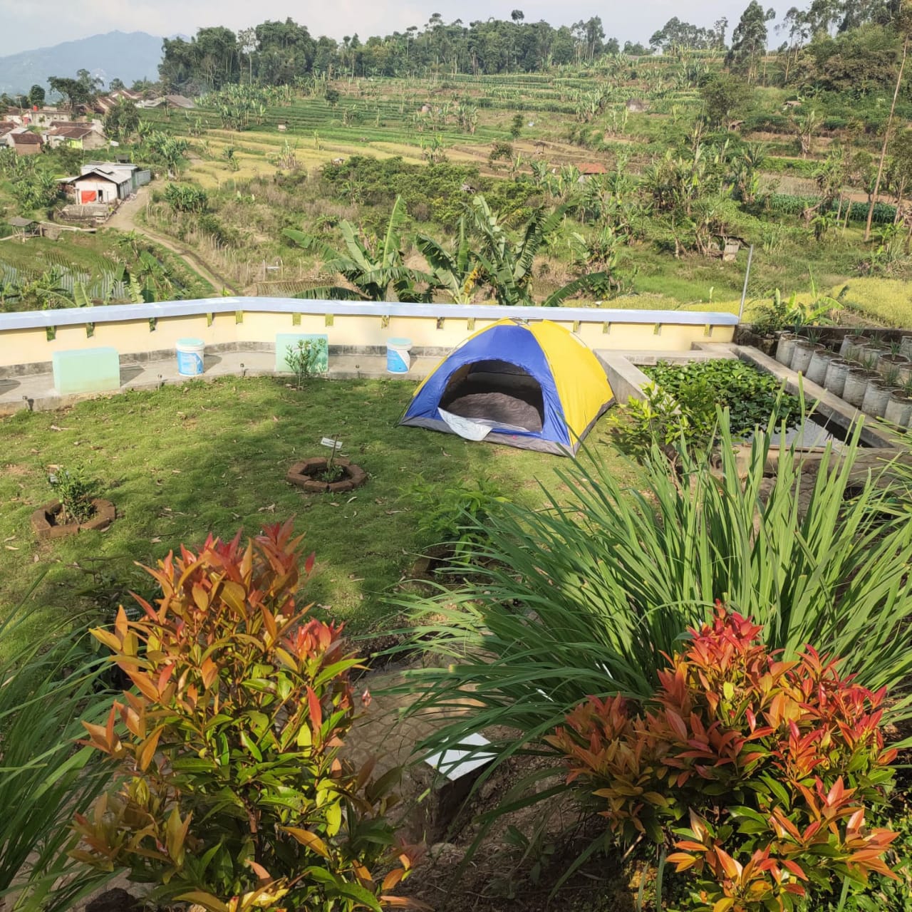 Villa dekat Masjid Agung Ciwidey