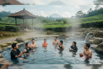 Walini Ciwidey: Oase Air Panas Alami di Tengah Kebun Teh yang Memesona (28 September 2025)