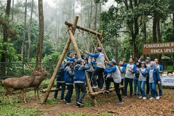 Team Building di Area Ranca Upas, Penangkaran Rusa Hutan, Mei 2026